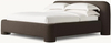 Fabric Panel Sleeping Bed