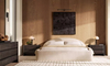 Fabric Panel Bed
