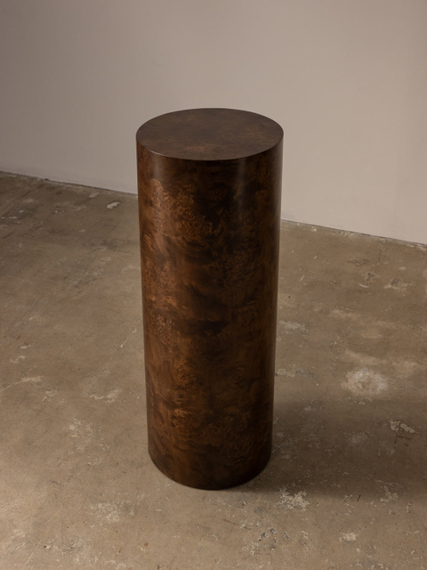 Tree Bark Bedside Table