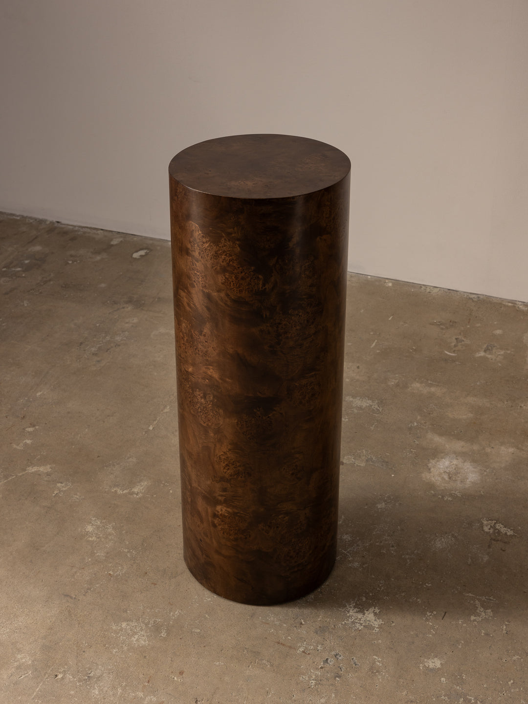 Tree Bark Bedside Table