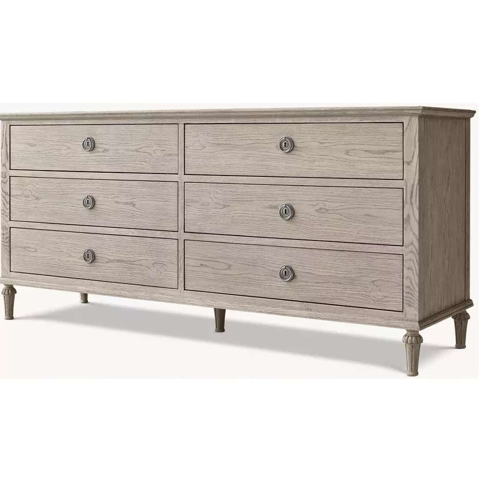 A Guide to Simple Six-Drawer Cabinets: Features and Benefits