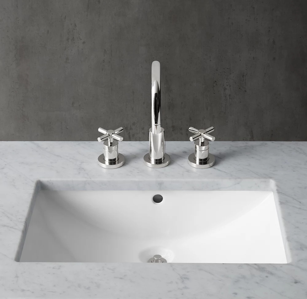 Rectangular washbasin