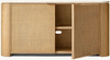 Woven Panel 2-Door Sideboard 