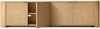 Woven 4-door Media Console