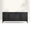 Modern Minimalist Solid Wood Sideboard