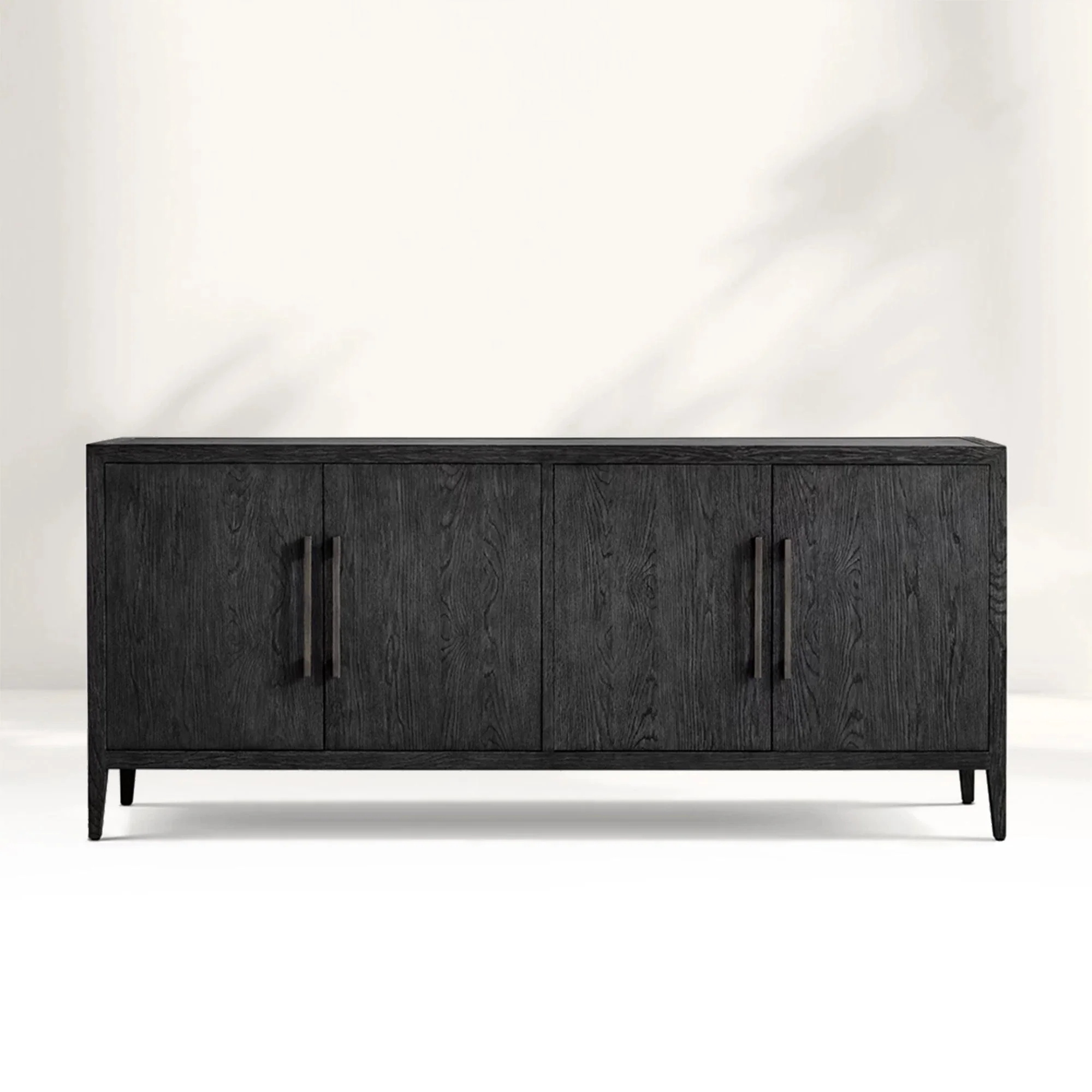 Modern Minimalist Solid Wood Sideboard