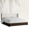 Bedroom Solid Wood Double Queen Bed Customization