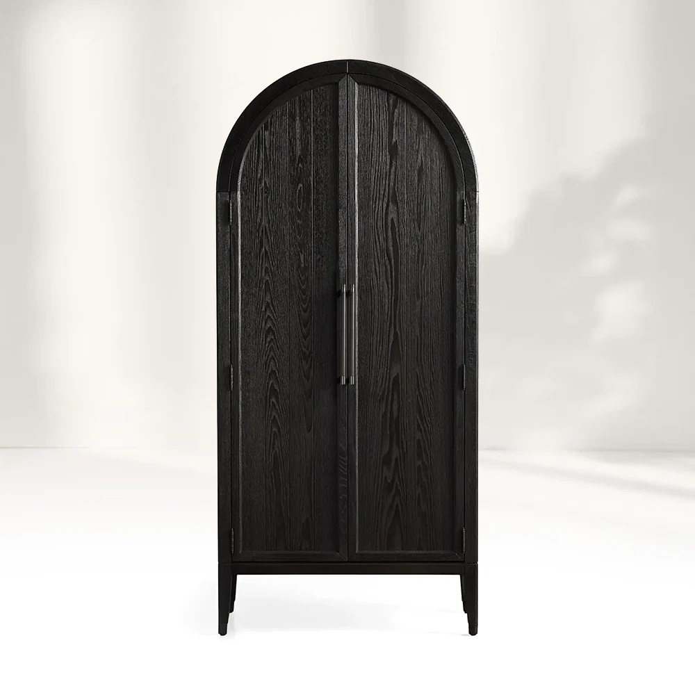 Solid Wood Closet Organizer