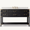 French Contemporary Double Washstand