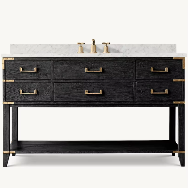 French Contemporary Double Washstand