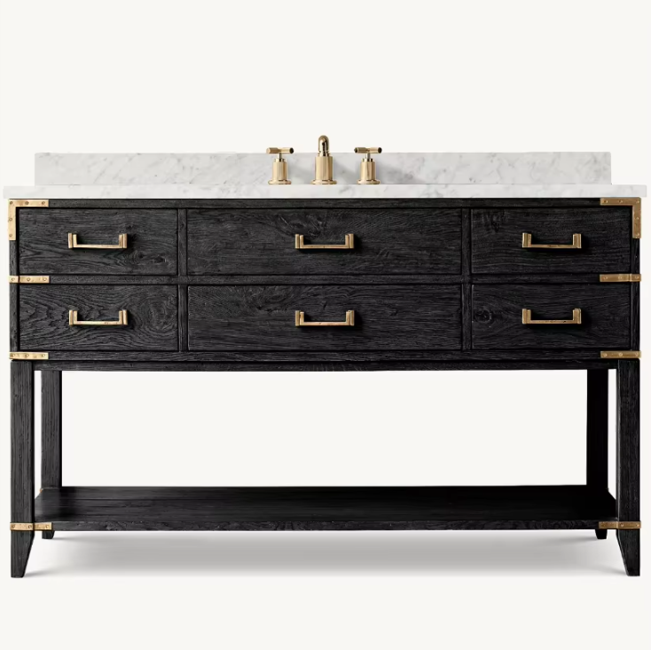 French Contemporary Double Washstand