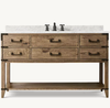 French Contemporary Double Washstand