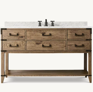 French Contemporary Double Washstand