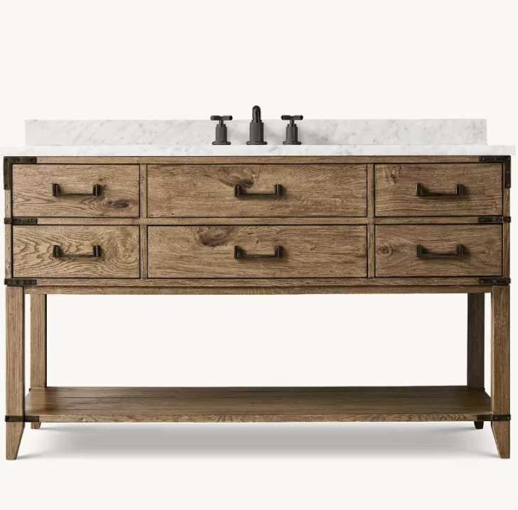 French Contemporary Double Washstand