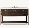 French Contemporary Double Washstand