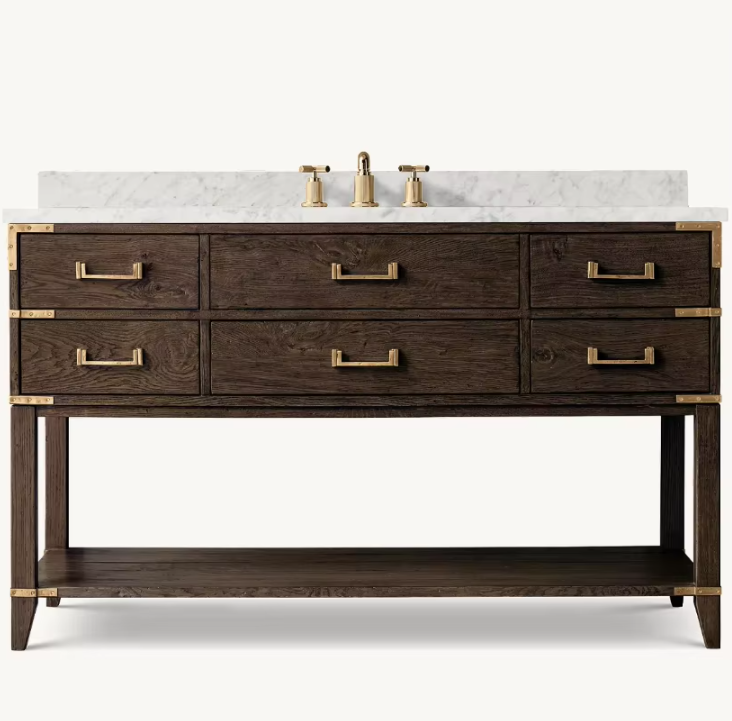 French Contemporary Double Washstand