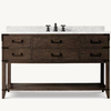 French Contemporary Double Washstand