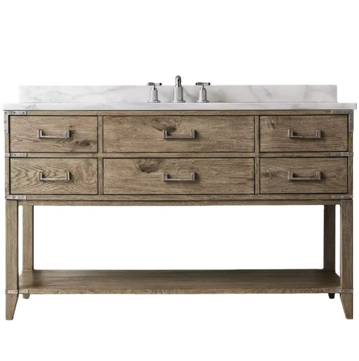 French Contemporary Double Washstand